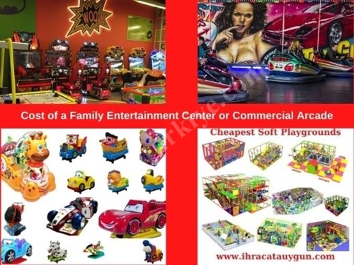 Cost Of A Family Entertainment Center Or Commercial Arcade
