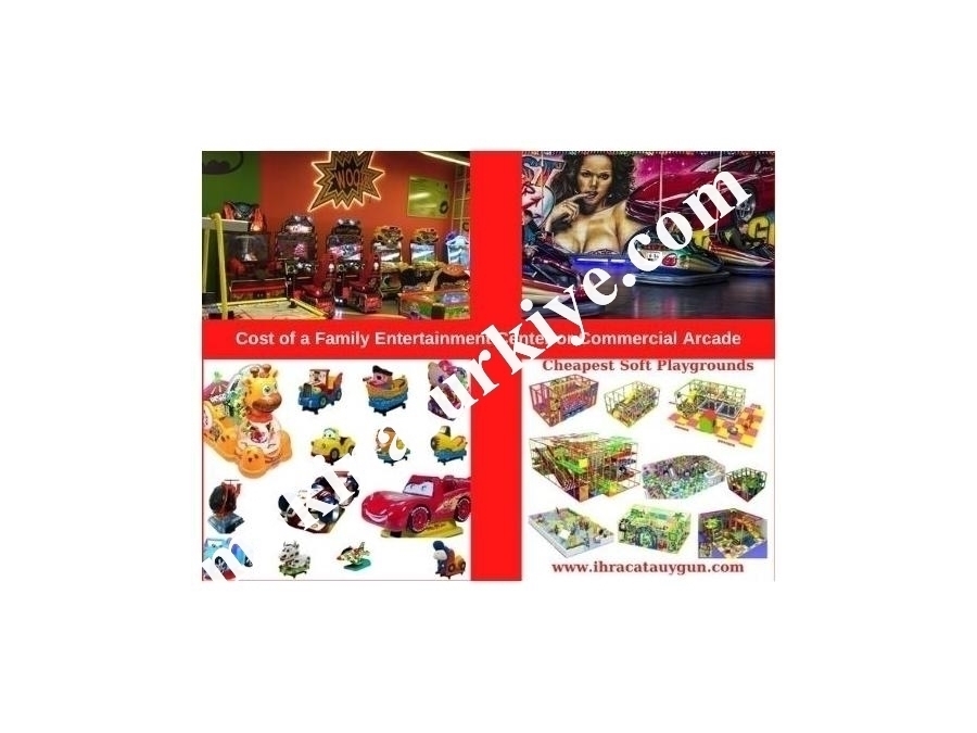 Cost Of A Family Entertainment Center Or Commercial Arcade