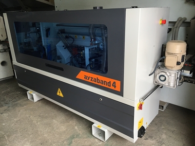 14.5 m/dk Baş Son Kesmeli Kenar Bantlama Makinası  - 1
