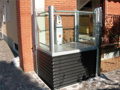 Özel Engelli Platform Asansörü - 5