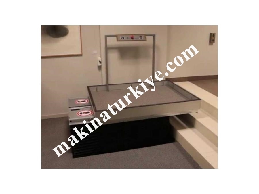Özel Engelli Platform Asansörü