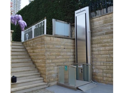 Dikey Tip Enegelli Platform Asansörü (Tek Kolon) - 3