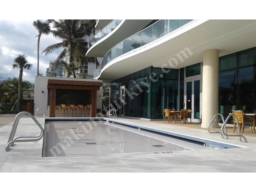 Otel Açık Mekan Yüzme Havuzu Plt8