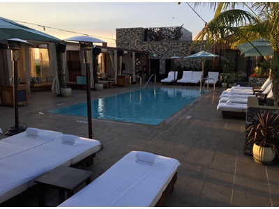 Otel Açık Mekan Yüzme Havuzu Plt4