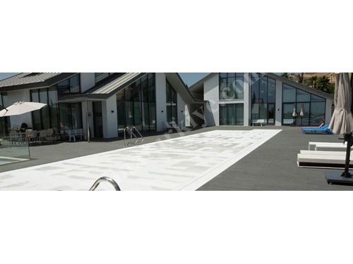 Otel Açık Mekan Yüzme Havuzu Plt7