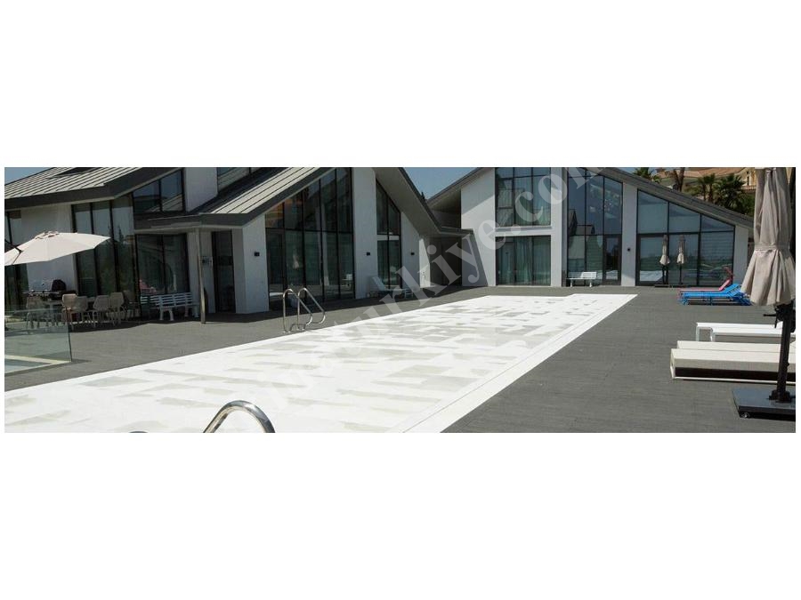 Otel Açık Mekan Yüzme Havuzu Plt7