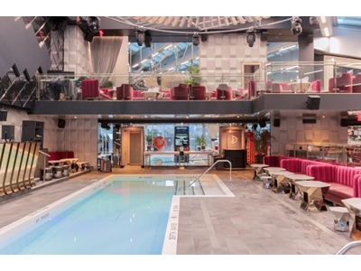 Otel Açık Mekan Yüzme Havuzu Plt5