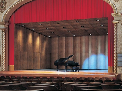 Sahne İçi Ahşap Akustik Kabuk - 0