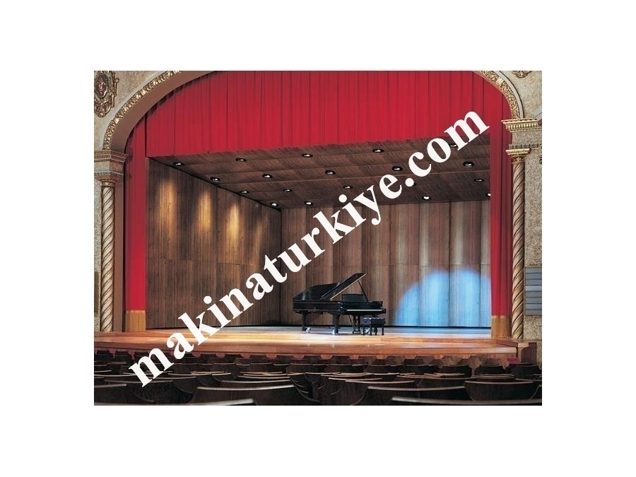 Sahne İçi Ahşap Akustik Kabuk