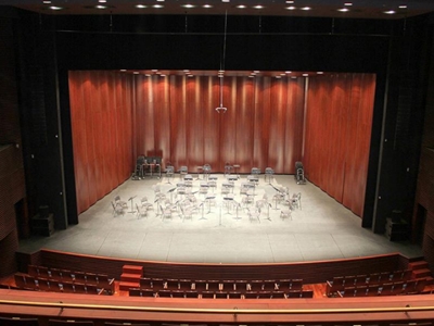Sahne İçi Ahşap Akustik Kabuk - 6