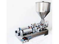 2500 Ml Çift Nozullu Yoğurt Otomatik Dolum Makinası