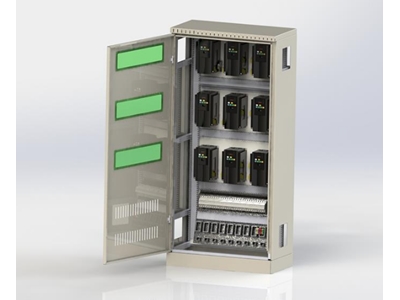 Omron PLC Otomasyon Sistemi - 0