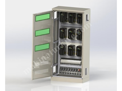Omron PLC Otomasyon Sistemi