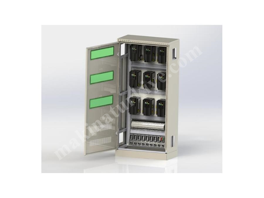 Omron PLC Otomasyon Sistemi