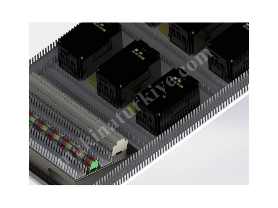 Omron PLC Otomasyon Sistemi