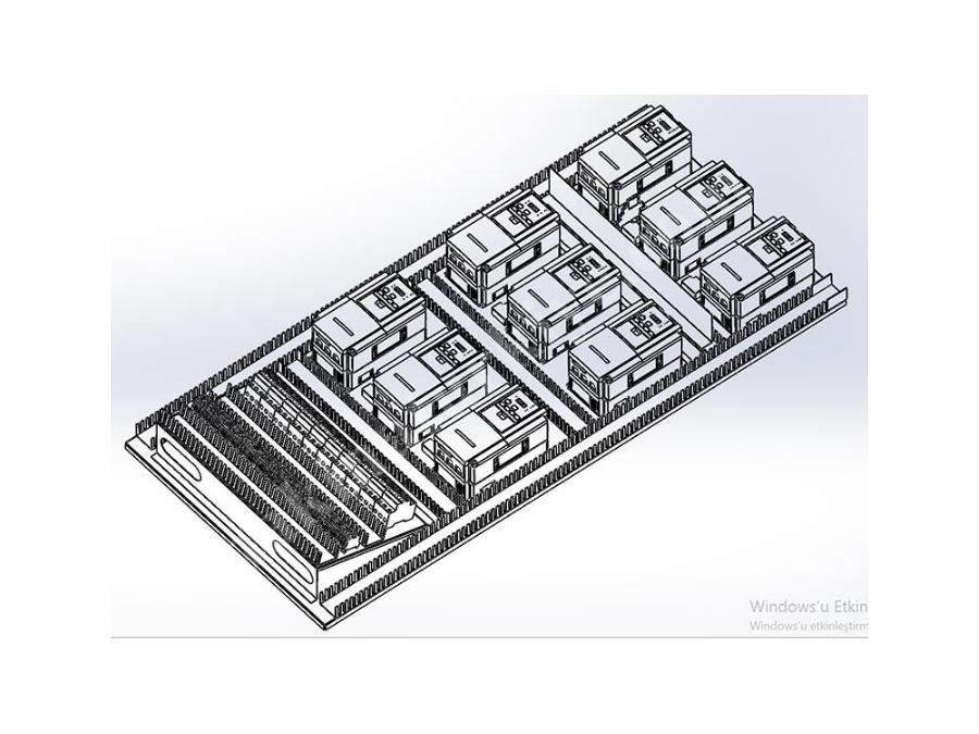 Omron PLC Otomasyon Sistemi