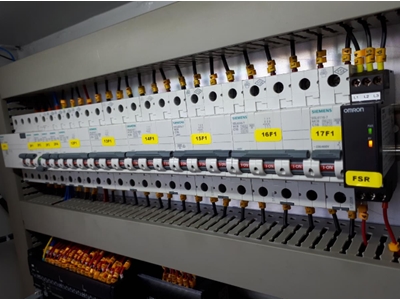 Omron PLC Otomasyon Sistemi - 3
