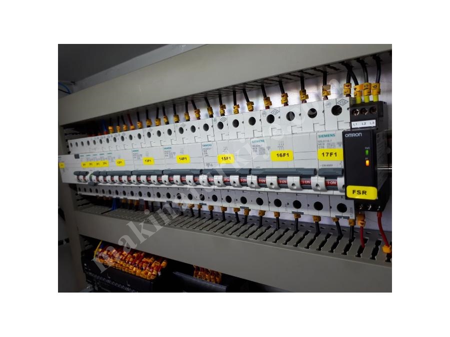 Omron PLC Otomasyon Sistemi