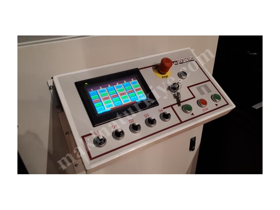 Omron PLC Otomasyon Sistemi