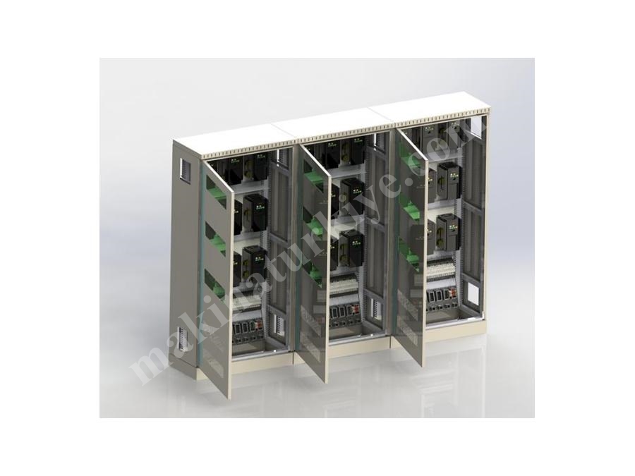 Omron PLC Otomasyon Sistemi