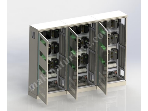 Siemens PLC Otomasyon Sistemi