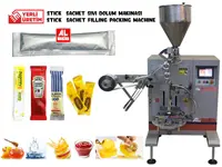 Stickbeutel Flüssigkeitsfüllmaschine