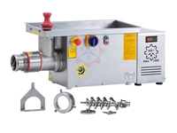 600 Kg / Hour Refrigerated Detachable Head Meat Grinder
