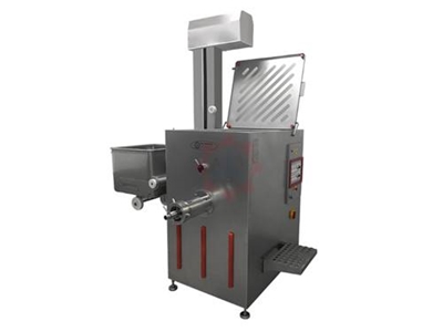1200 Kg / Hour Ø130 mm Mixer Meat Grinder - 0
