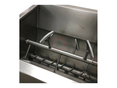 1200 Kg / Hour Ø130 mm Mixer Meat Grinder - 2