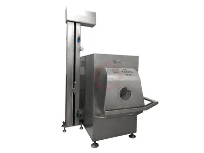4000-5000 Kg / Hour Frozen Meat Mincer Machine