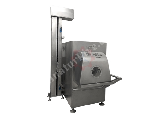 4000-5000 Kg/Saat Donuk Et Kıyma Makinası 