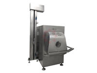 4000-5000 Kg/Saat Tek Helezonlu Donuk Et Kıyma Makinası 