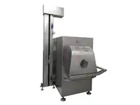 4000-5000 Kg / Saat Tek Helezonlu Donuk Et Kıyma Makinası 
