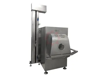 4000-5000 Kg / Saat Tek Helezonlu Donuk Et Kıyma Makinası 