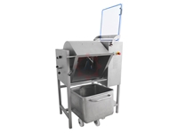 Machine à mélanger la viande et la viande hachée de 48 kg