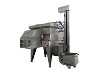 500 Lt Front Discharge Meat Mixing Machine - 0