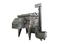 Machine à mélanger la viande de 500 L avec déchargement frontal