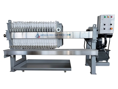 Filtre-presse 630x630 mm