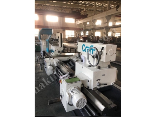 AĞIR TİP ÜNİVERSAL TORNA TEZGAHI Cf 12550 HL ( 1250 Çap 5m ) 