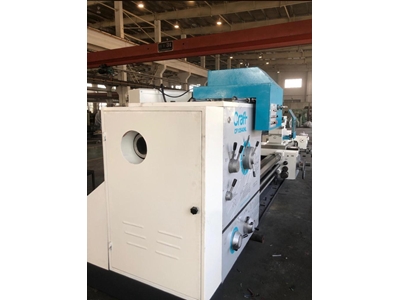 AĞIR TİP ÜNİVERSAL TORNA TEZGAHI Cf 12550 HL ( 1250 Çap 5m )  - 1