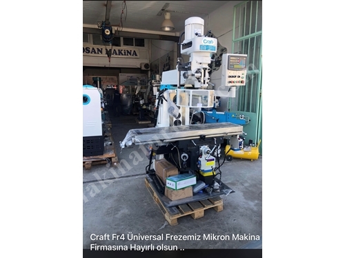 Fr4 Üniversal Freze 800*400*400 mm