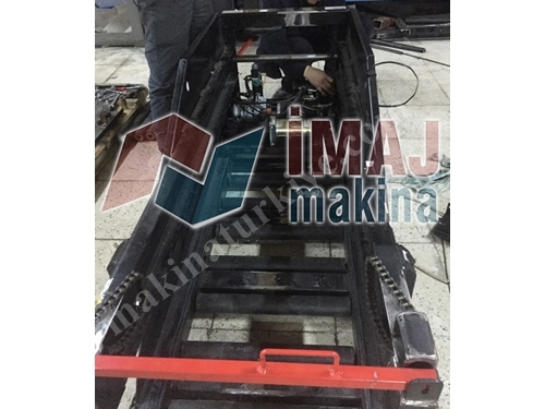 Industrial Battery Transfer Cart