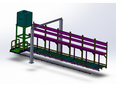 Endüstriyel Akü Şarj Alanı - 0