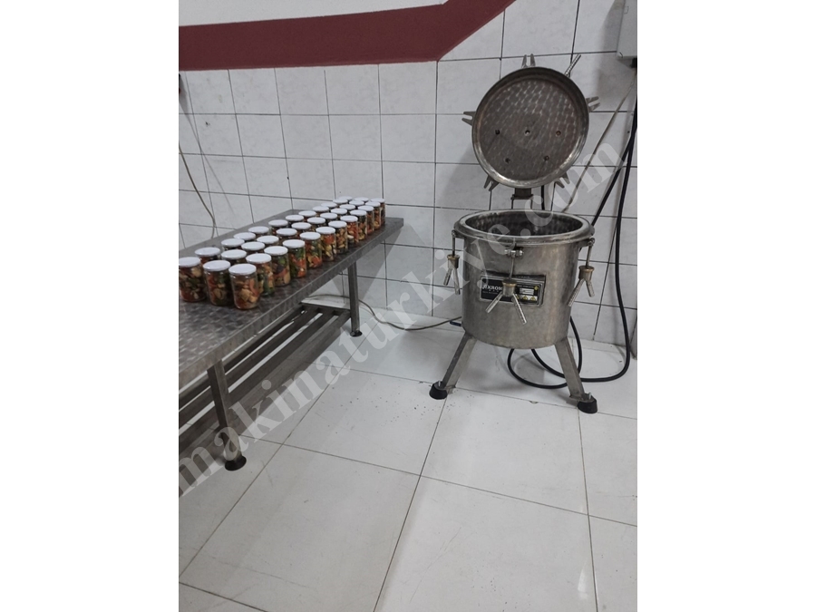 Otoklav Sterilizatör