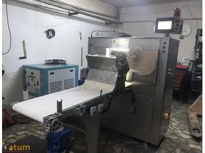 Machine for Rolling Out 35-40 kg of Baklava Phyllo Dough per Hour