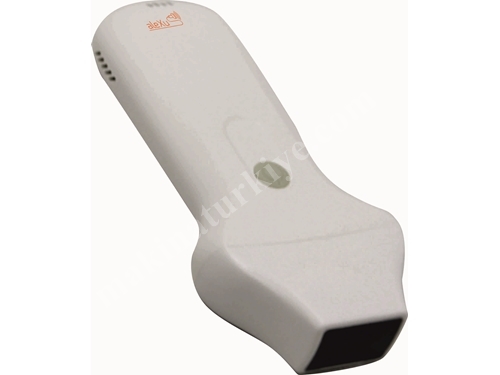 Échocardiographe portable de poche Doppler couleur sans fil modèle ALEXUS A10UC