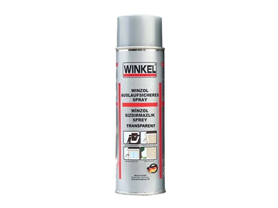 Winkel Winzol Şeffaf Su Geçirmez Sızdırmaz Kauçuk Kaplama Sprey 500 Ml