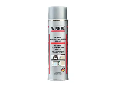 Winzol Transparent 500 ml wasserbeständige und auslaufsichere Gummibeschichtungsspray