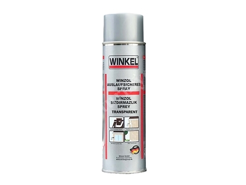 Winkel Winzol Şeffaf 500 Ml Su Geçirmez Sızdırmaz Kauçuk Kaplama Sprey 