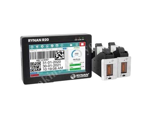 Струйный кодировочный принтер для термоупаковки Rynan R20 Max